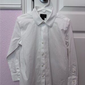 Crewcuts Crisp White Men's Dress Shirt